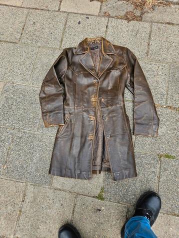 Motor  lange jas maat 40 solex  beschikbaar voor biedingen