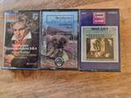 cassette, Gebruikt, 2 t/m 25 bandjes, Klassiek, Ophalen of Verzenden