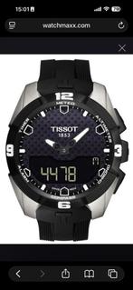 Tissot, Sieraden, Tassen en Uiterlijk, Horloges | Heren, Polshorloge, Kunststof, Zo goed als nieuw, Ophalen