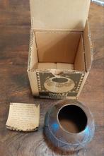 Origineel Swazi zoeloe beer pot in doos, Ophalen of Verzenden