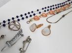 SET vintage sieraden, Ophalen of Verzenden, Overige materialen, Ketting