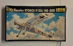 Fieseler Fi 156 Storch. Vintage Heller 227. Schaal 1:72., 1:72 tot 1:144, Ophalen of Verzenden, Zo goed als nieuw, Vliegtuig