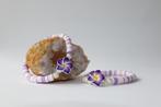Handgemaakt armbandje, Sieraden, Tassen en Uiterlijk, Armbanden, Ophalen of Verzenden, Nieuw, Elastiek, Met bedels of kralen