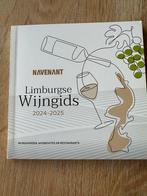 Navenant Limburgse Wijngids 2024-2025, Boeken, Overige merken, Nieuw, Ophalen of Verzenden, Reisgids of -boek