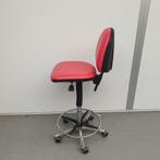 Labkoo hoge werkstoel - roze skai (nieuwe gasveer), Ophalen, Gebruikt