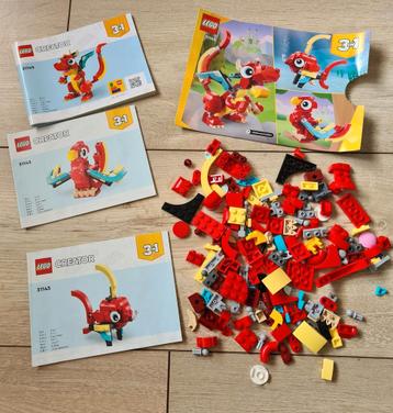 Lego Creator 3 in 1 set 31145 beschikbaar voor biedingen