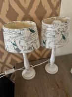 2 leuke lampen, Ophalen of Verzenden, Zo goed als nieuw, Minder dan 50 cm