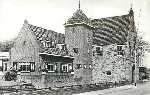(388-501-027) Middelstum Asinga, Verzamelen, Ansichtkaarten | Nederland, Groningen, Verzenden