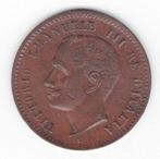 25-2002 Italie 2 centesimi 1908, Verzenden, Italië, Losse munt