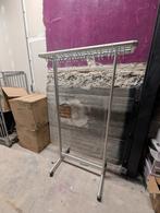 5 kapstokken op wielen (Kledingrekken), Ophalen, Met wielen, Gebruikt