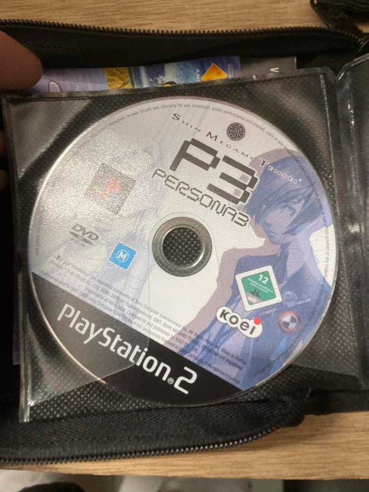 Persona 3 (P3) - PlayStation 2 (PS2) Game, Spelcomputers en Games, Games | Sony PlayStation 1, Gebruikt, Role Playing Game (Rpg)