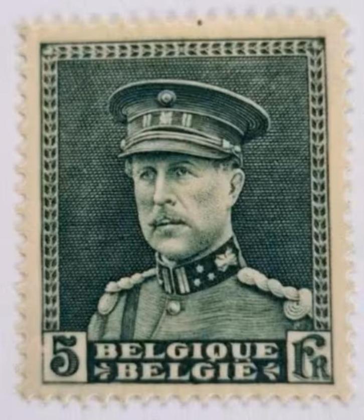België 1931-1932 - OBP 323 - Koning Albert I "met kepi", Postzegels en Munten, Postzegels | Europa | België, Postfris, Frankeerzegel