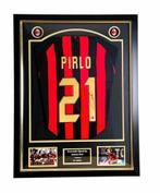 Andrea Pirlo Gesigneerd Ingelijst Voetbalshirt Ac Milan, Nieuw, Shirt, Ophalen of Verzenden, Buitenlandse clubs