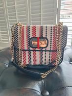 Stijlvolle Schoudertas met Ketting, Ophalen of Verzenden, Zo goed als nieuw, Rood, Schoudertasje