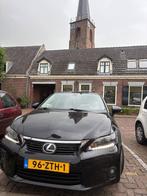 Lexus CT-H 200H 1.8 Hybrid 2013 Zwart, Auto's, Lexus, Euro 5, 74 €/maand, 4 cilinders, Zwart