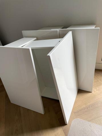 Witte kasten ikea besta - afbeelding 4