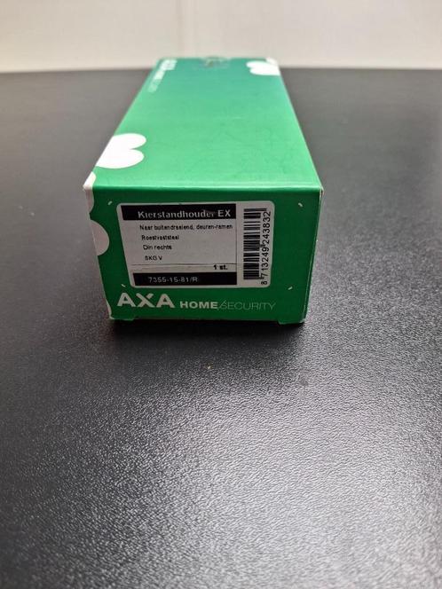 AXA kierstandhouder, Doe-het-zelf en Verbouw, Hang- en Sluitwerk, Nieuw, Overige typen, Rvs, Ophalen
