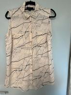 Mouwloze blouse met print - Maat L Atmosphere, Ophalen of Verzenden, Zo goed als nieuw, Maat 42/44 (L), Beige