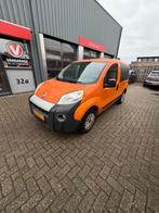 Fiat Fiorino 1.3 MJ 2008, Auto's, Voorwielaandrijving, Stof, 74 pk, Zwart