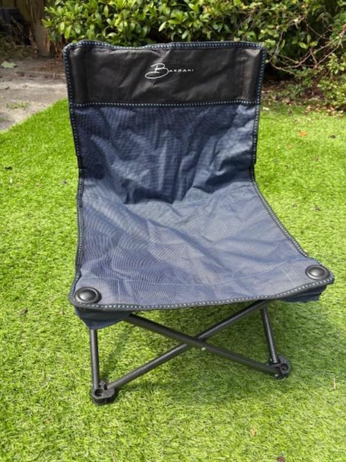 vouwstoel Bardani Elite low adult, Caravans en Kamperen, Kampeermeubelen, Zo goed als nieuw, Campingstoel, Ophalen