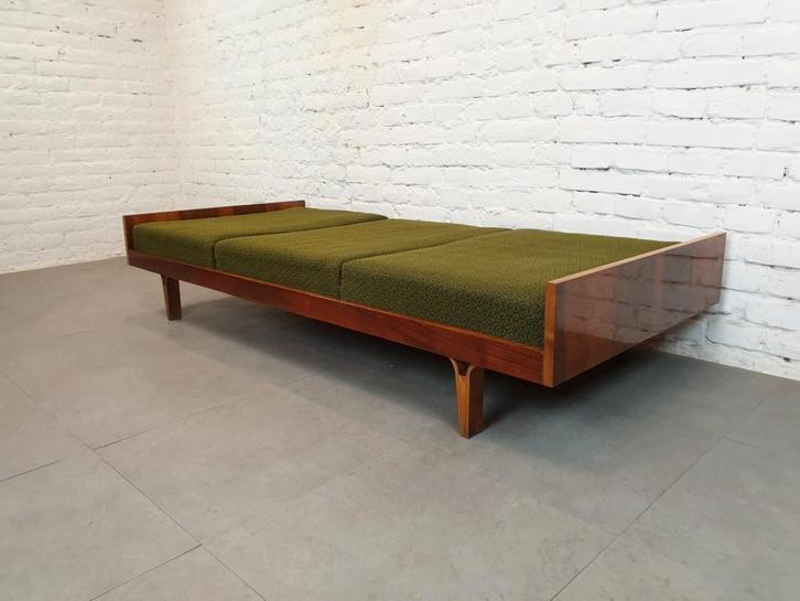 Vintage 1960 Daybed, gewoon neerzetten&genieten, Huis en Inrichting, Banken | Sofa's en Chaises Longues, Gebruikt, Eenpersoons