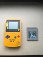 Gameboy Limited Edition Pikachu, Spelcomputers en Games, Spelcomputers | Nintendo Game Boy, Game Boy Color, Zo goed als nieuw