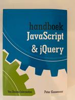 JavaScript & jQuery Handboek, Ophalen of Verzenden, Gelezen, Programmeertaal of Theorie