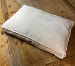 Hondenkussen beige ribstof merk Quapas! maat L, Dieren en Toebehoren, Ophalen, Zo goed als nieuw, Pluche