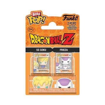 Dragon Ball Bitty POP! Vinyl Goku & Frieza 2-Pack 4cm Collec beschikbaar voor biedingen