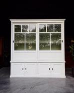 Jaren "20/30" Vitrinekast | Buffetkast "Art Deco" #2331, Antiek en Kunst, Ophalen of Verzenden