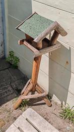 Vogelhuisje voederhuis op paal vogels, Ophalen, Gebruikt