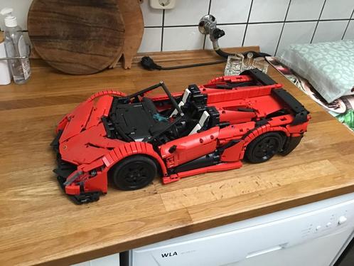 Lego Technic Lamborghini. 100% echte LEGO. Moc, Kinderen en Baby's, Speelgoed | Duplo en Lego, Zo goed als nieuw, Ophalen of Verzenden