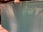 Jaloezie turquoise  250x150, Huis en Inrichting, Stoffering | Gordijnen en Lamellen, Ophalen, Gebruikt, Overige kleuren, 100 tot 150 cm