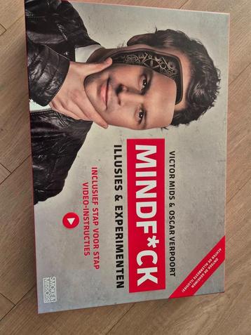 Mindf*ck Illusies en Experimenten beschikbaar voor biedingen