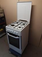 BEKO gasfornuis met elektrische oven, Witgoed en Apparatuur, Fornuizen, Ophalen, Gebruikt, ., 4 kookzones