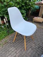 Witte stoel, Huis en Inrichting, Stoelen, Gebruikt, Wit, Eén, Ophalen