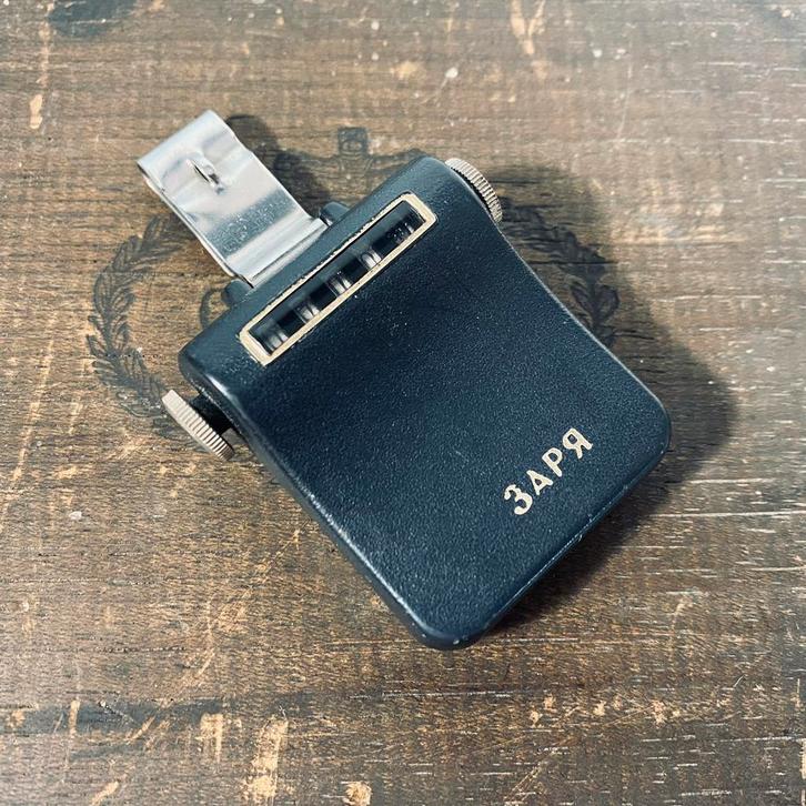 Vintage Zarya mechanische stappenteller – USSR, Antiek en Kunst, Curiosa en Brocante, Ophalen of Verzenden