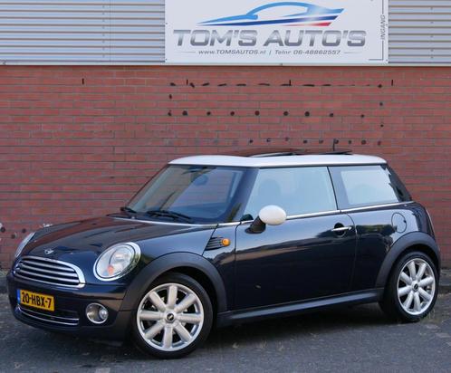 Mini Mini 1.6 Cooper Pepper pano. navi. clima., Auto's, Mini, Bedrijf, Te koop, Cooper, ABS, Airbags, Airconditioning, Boordcomputer