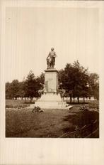 Haarlem -  Fotokaart Standbeeld, Ophalen of Verzenden, Voor 1920, Ongelopen, Noord-Holland