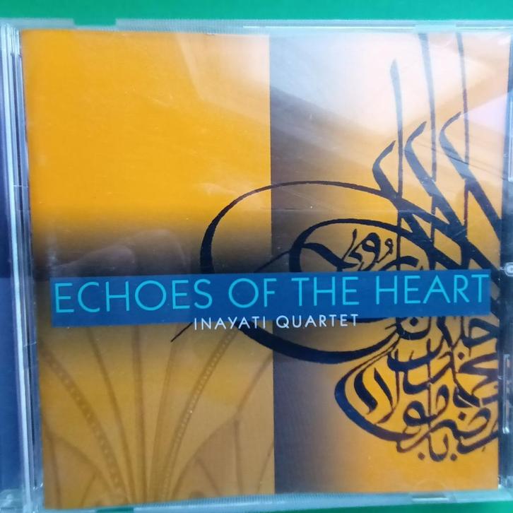 INAYATI QUARTET - ECHOS OF THE HEART, Cd's en Dvd's, Cd's | Religie en Gospel, Zo goed als nieuw, Overige genres, Ophalen of Verzenden