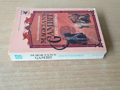 David Eddings - Queen of Sorcery & Magician's Gambit, Boeken, Fantasy, Gelezen, Ophalen of Verzenden