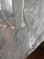 Moet Weg.. Grote vitrage, 3.80m breed, 2.47m hoog, Ophalen, Crème, 200 cm of meer, Zo goed als nieuw