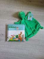 nieuw: badboekje en knuffeldoekje van Kikker., Kinderen en Baby's, Ophalen of Verzenden, Nieuw