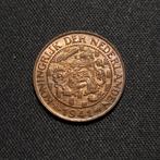 1 cent 1941 hele mooie kwaliteit, Postzegels en Munten, Munten | Nederland, Verzenden, Koningin Wilhelmina, 1 cent, Losse munt