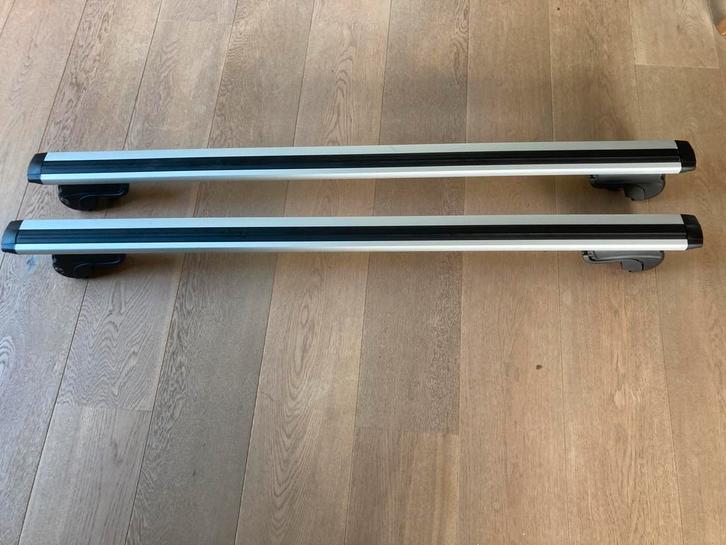 Hapro dakdragers Aero 125 Alu 2, Auto diversen, Dakdragers, Zo goed als nieuw, Ophalen