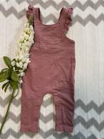 NIEUWstaat, oudroze tuinbroekje/salopette van Newborn, mt 68, Newborn, Meisje, Ophalen of Verzenden, Zo goed als nieuw