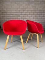 8X Hay About A Chair Stoel (Laag Model), Huis en Inrichting, Stoelen, Ophalen, Hout, Gebruikt, X
