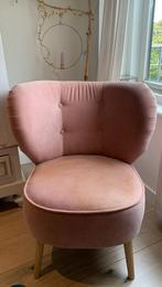Stoeltje oud roze ikea, Huis en Inrichting, Fauteuils, Ophalen, Minder dan 75 cm, Zo goed als nieuw, Stof