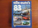 KNAC-Autojaarboek: Alle Auto’s 1983, Ophalen of Verzenden, Zo goed als nieuw, Algemeen