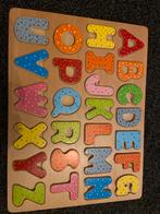 Houten Alfabet Puzzel, Ophalen, Gebruikt, Puzzelen